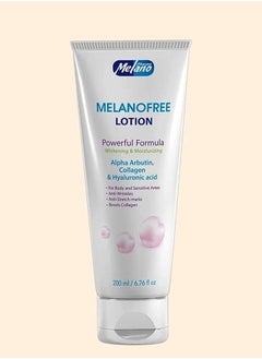 Melano Pharma Melanofree lotion for Whitening And Moisturizing  200ml  - Image 2
