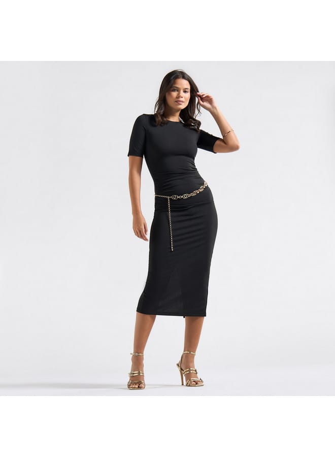 Splash FAV Classic Midi Dress  - Image 2
