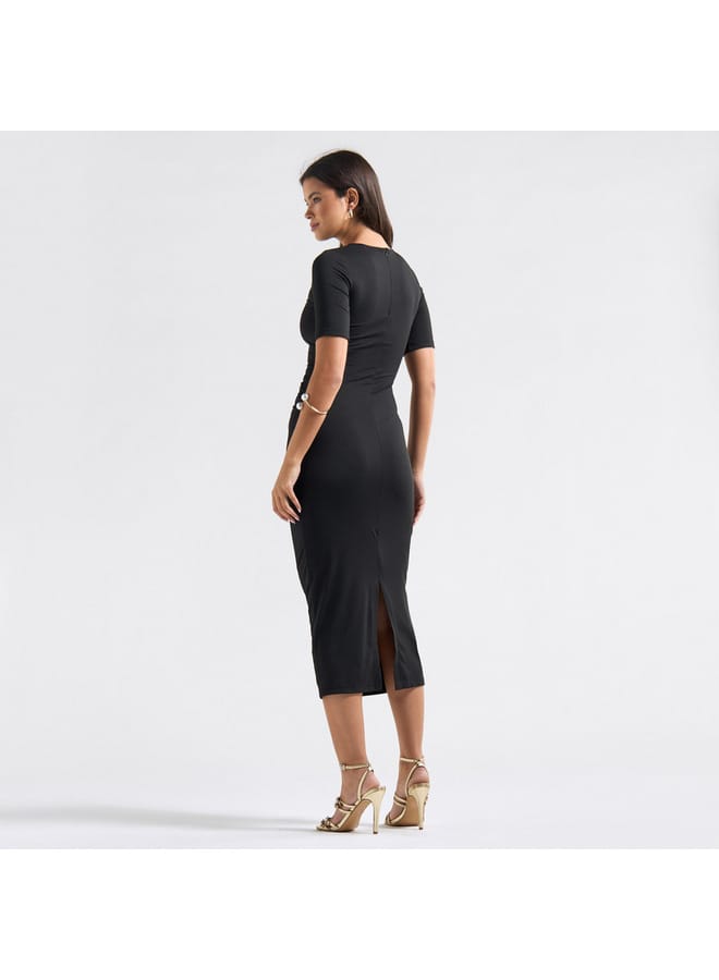 Splash FAV Classic Midi Dress  - Image 3