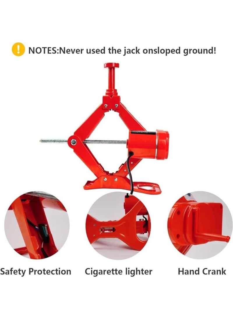 رافعة سيارة كهربائية محمولة – قدرة 2 طن مع حقيبة تخزين لرفع السيارة بسهولة - Image 3