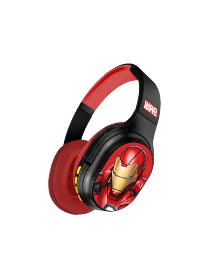 SMD Spidemans Padded Bluetooth Headphones | Wireless kids headphones with soft padded ear cushions, adjustable headband, clear sound quality, and comfortable fit for long listening sessions - Image 4