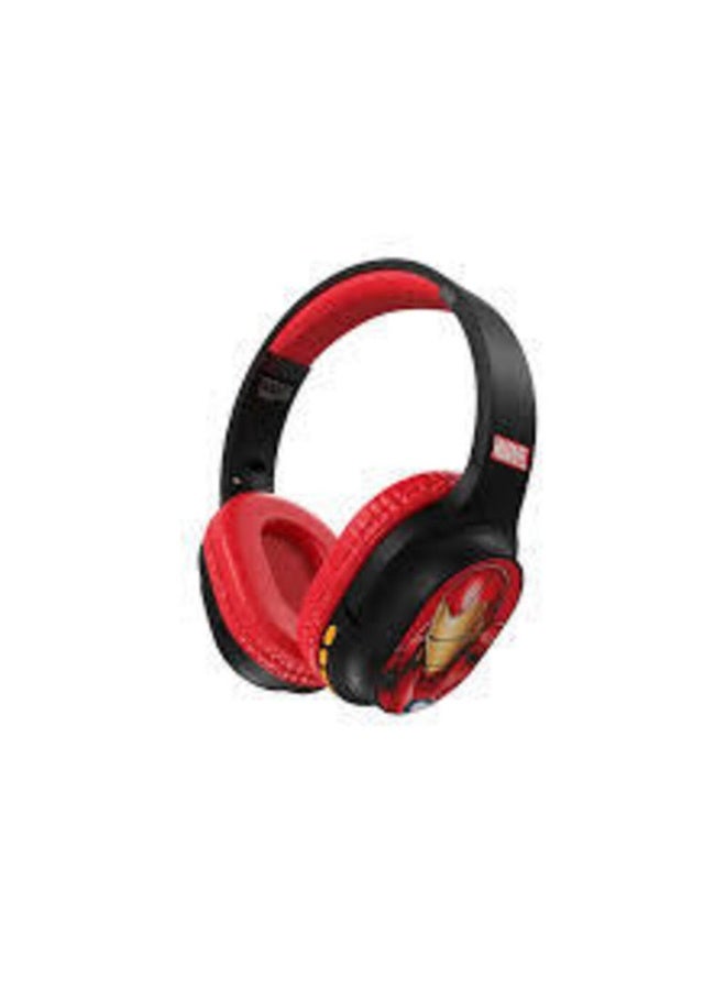 SMD Spidemans Padded Bluetooth Headphones | Wireless kids headphones with soft padded ear cushions, adjustable headband, clear sound quality, and comfortable fit for long listening sessions - Image 3