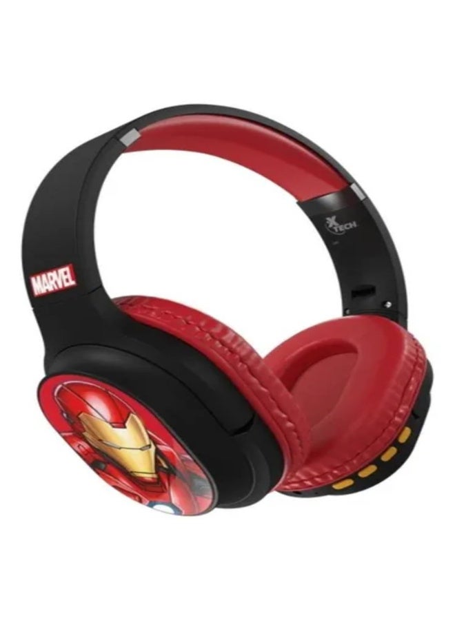 SMD Spidemans Padded Bluetooth Headphones | Wireless kids headphones with soft padded ear cushions, adjustable headband, clear sound quality, and comfortable fit for long listening sessions - Image 1