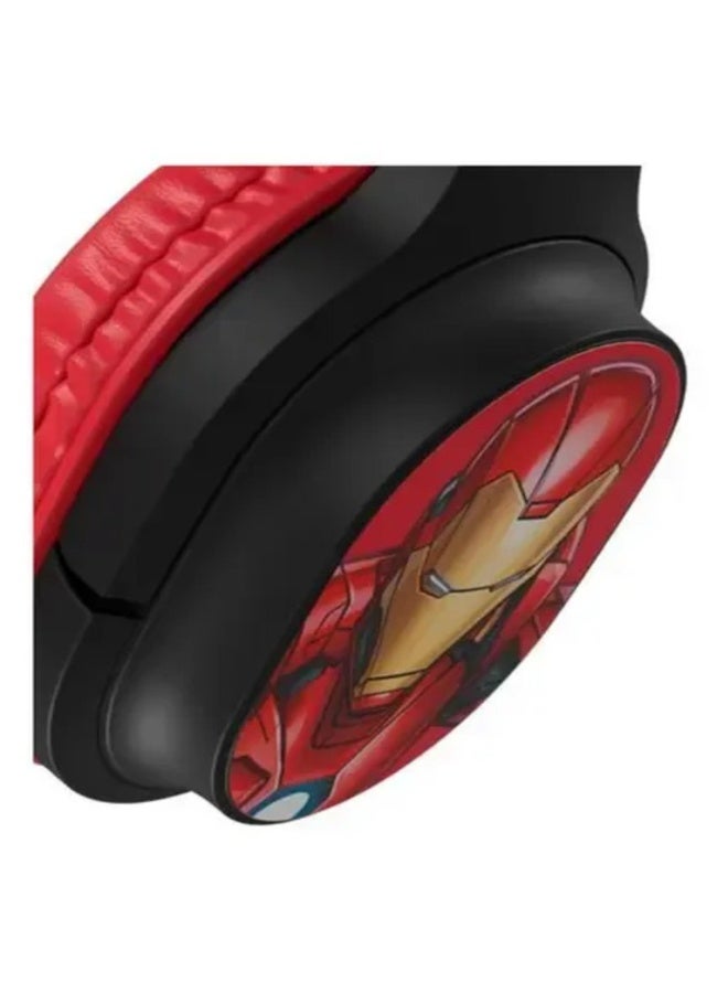 SMD Spidemans Padded Bluetooth Headphones | Wireless kids headphones with soft padded ear cushions, adjustable headband, clear sound quality, and comfortable fit for long listening sessions - Image 2
