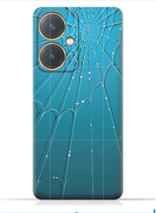 إيه إم سي ديزاين غطاء حماية بطبعة هاتف فيفو Y35+/ فيفو Y35 بلس (5G)