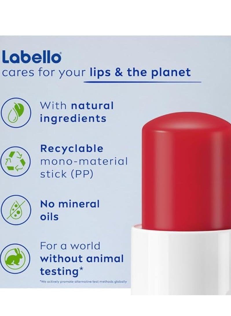 Labello - Lip Balm 24h Moisture Cherry Shine 4.8 g - Image 1