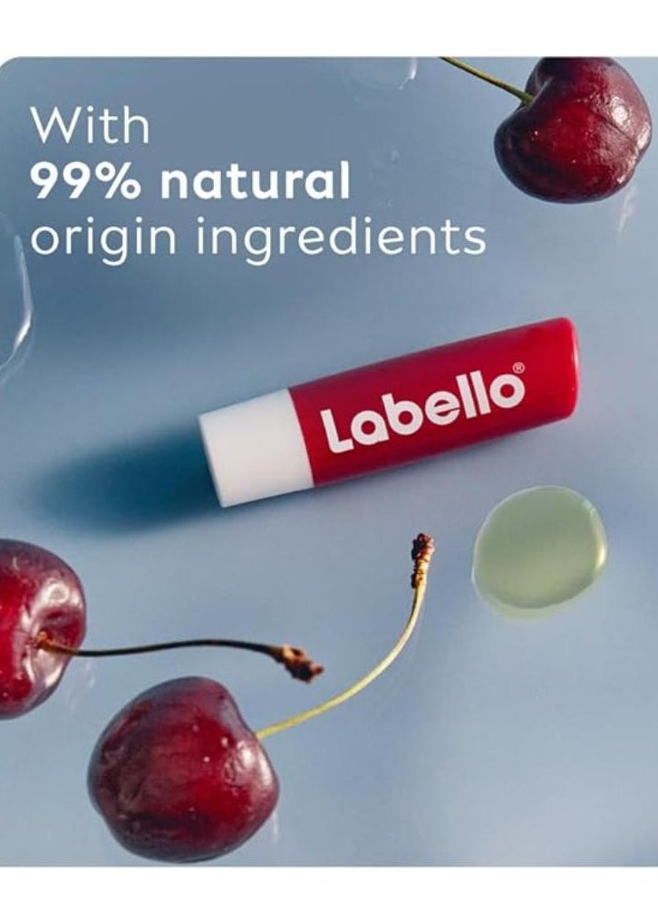 Labello - Lip Balm 24h Moisture Cherry Shine 4.8 g - Image 1