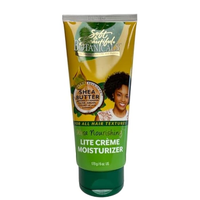 Soft & Beautiful Botanicals Light Creme Moisturizer (Pack of 4) - Image 1