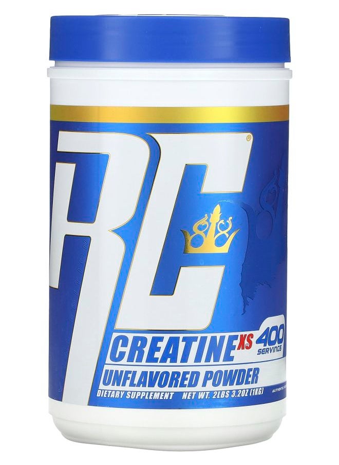 RONNIE COLEMAN Vital Edition Creatine XS Powder Unflavored 2 lbs 3.2 oz (1 kg) 