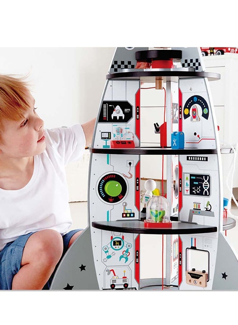 هيب سفينة صاروخية ذات أربع مراحل من Hape - Image 3