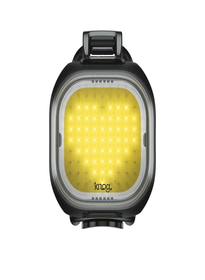 Knog Blinder Mini Bike Light - Bright 50 Lumen Bike Headlight with COB LED, USB Rechargeable, 8 Flash Modes, Ultralight 17g, IP67 Waterproof, 300m Visibility, Love - Image 3