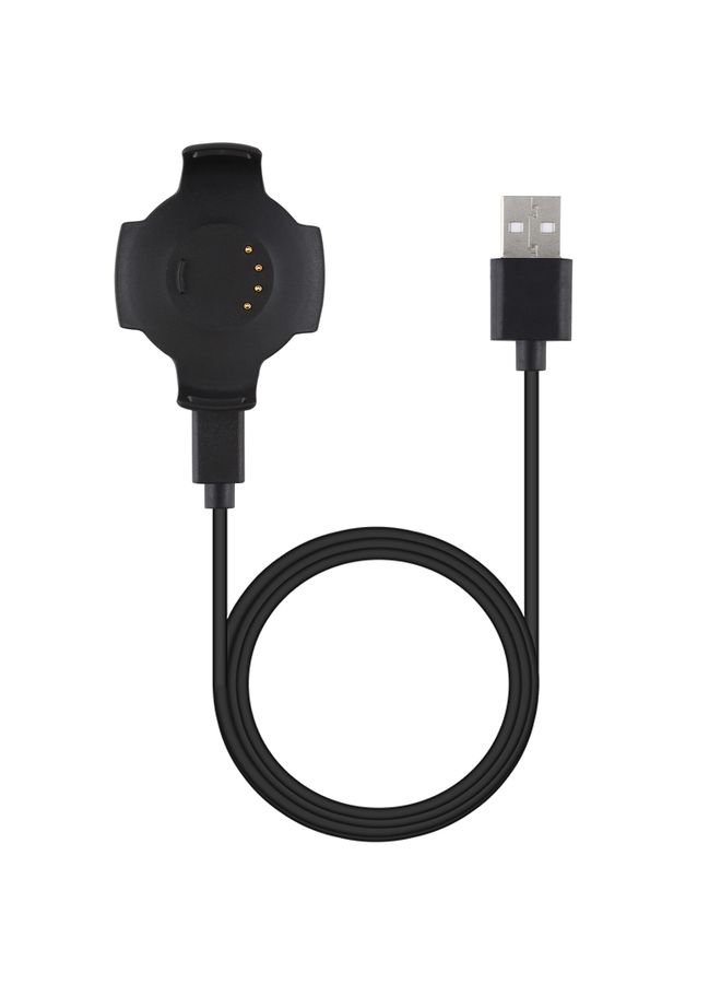 1m Portable Replacement Cradle Charger USB Charging Cable for Amazfit Smart Watch - Image 1