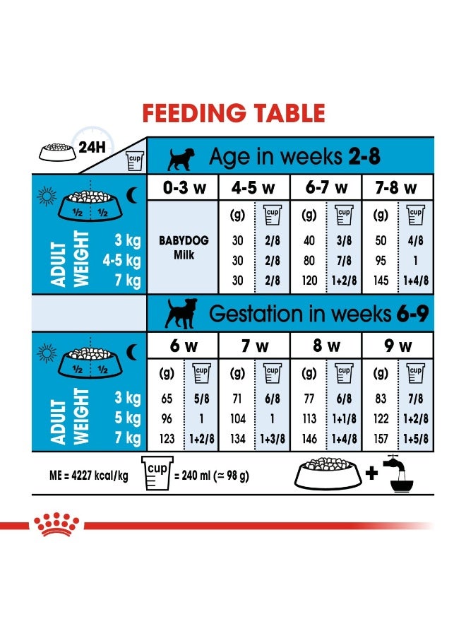 رويال كانين حجم التغذية الصحية الصغيرة 1 كجم - Image 5