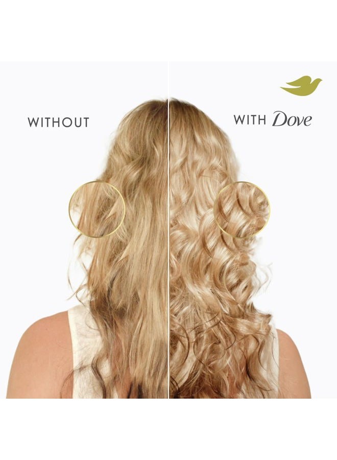 Dove Shampoo Bond Strength for Chemically Damaged Hair with Bio-Protein Care Technology and Peptide Complex 12 Fl Oz - Image 5