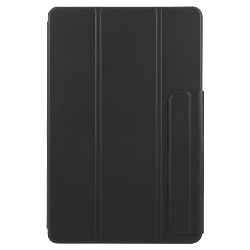 erorex For Honor Pad 10 12.1 Trifold Magnetic Split Acrylic Leather Tablet Case(Black) - Image 2