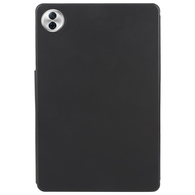erorex For Honor Pad 10 12.1 Trifold Magnetic Split Acrylic Leather Tablet Case(Black) - Image 3