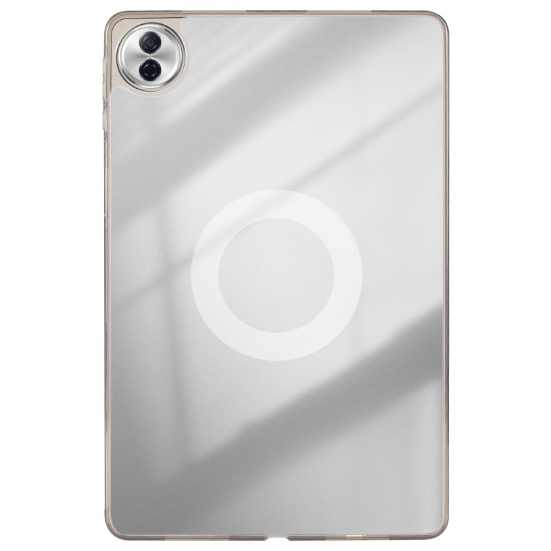 erorex For Honor Pad 10 12.1 Trifold Magnetic Split Acrylic Leather Tablet Case(Black) - Image 4