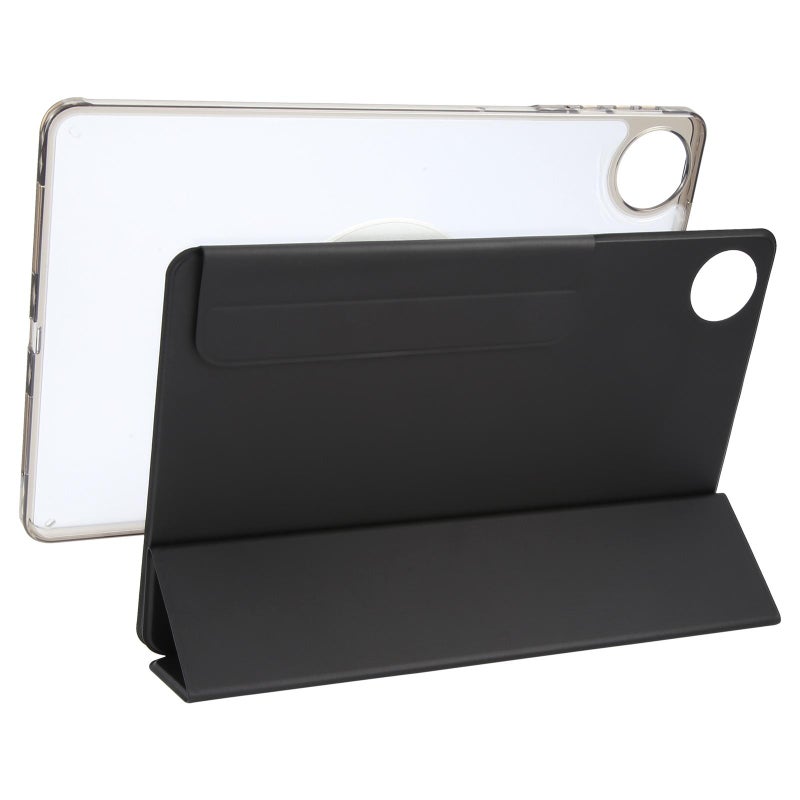 erorex For Honor Pad 10 12.1 Trifold Magnetic Split Acrylic Leather Tablet Case(Black) - Image 5