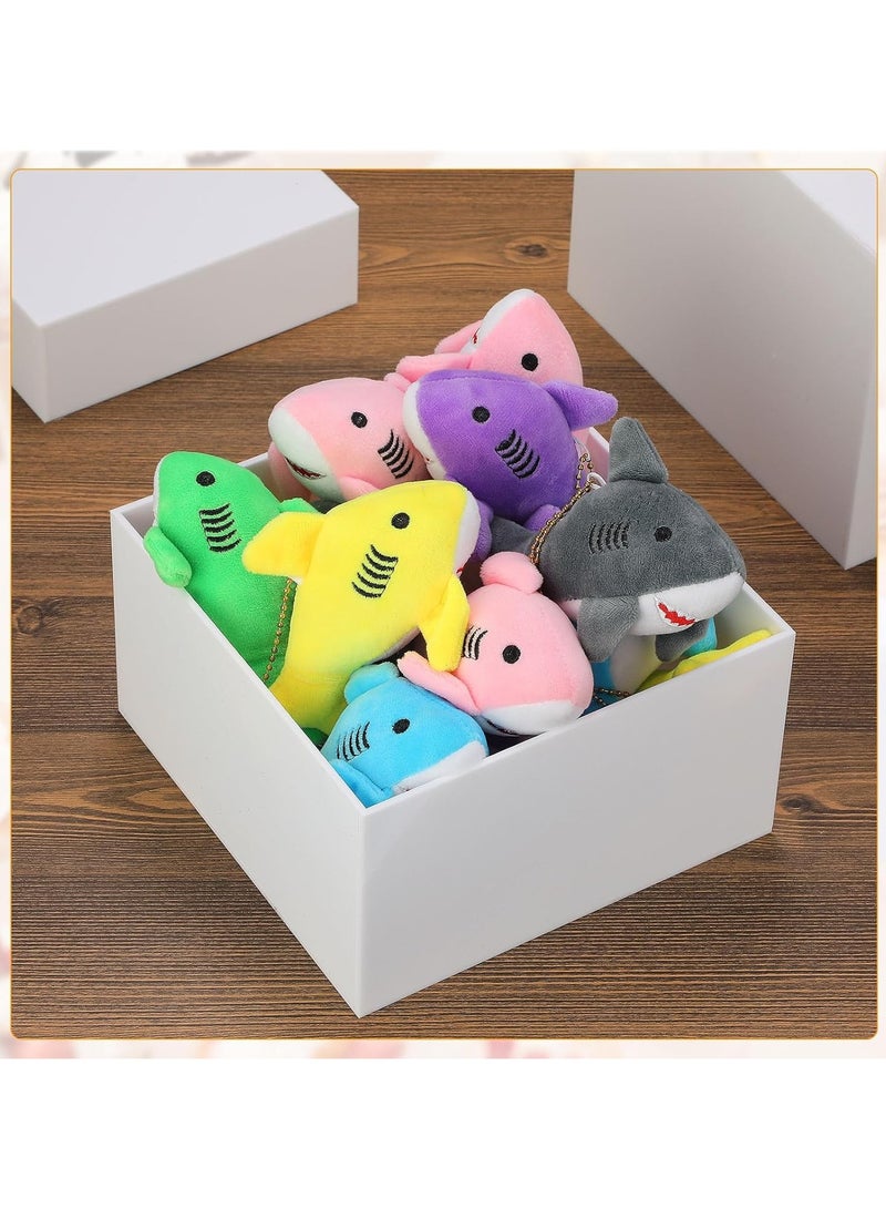 تي بي جي بي 9 قطع من حاملات البوفيه المصنوعة من الأكريليك، صندوق عرض مكعب، حامل طاولة طعام مكون من 5 جوانب للعرض مع قاع مجوف للحفلات، 8 × 8 × 6 بوصات، 7 × 7 × 4 بوصات، 6 × 6 × 2 بوصة (أبيض) - Image 4