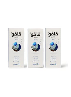 Vavo Vavo Against Dandruff Shampoo, 100 ml (3 pieces) 