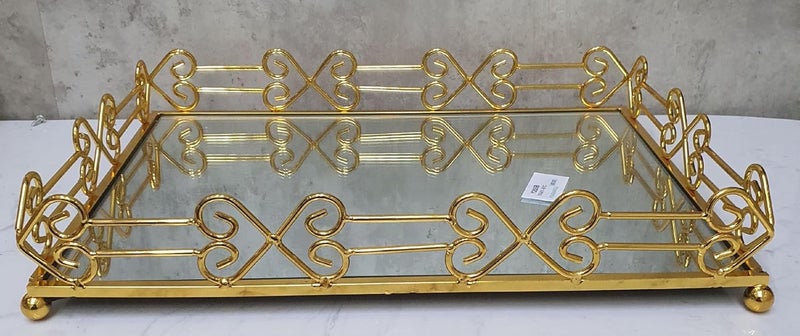 Fitto Contemporary Serving Tray 24x35cm | Modern Home Decor, Serving Platter - Image 4