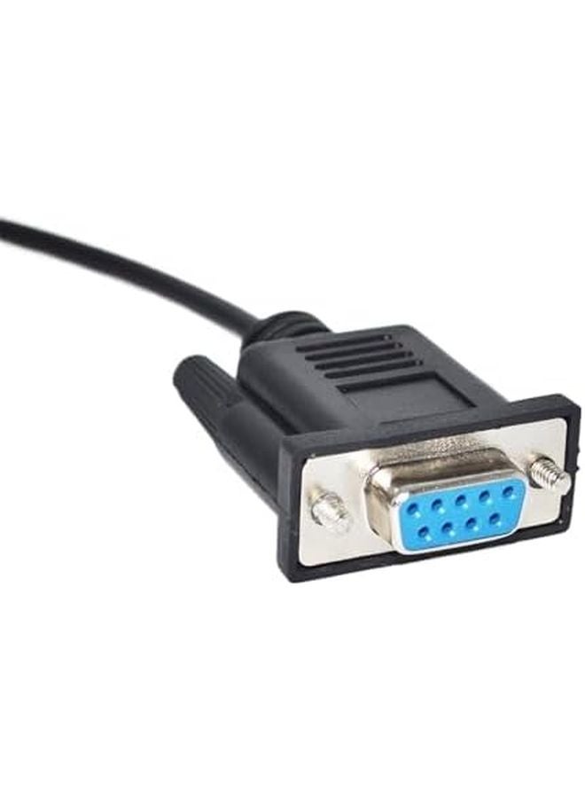 DB9 Female to Mini DIN 8 Male Adapter Converter Cable 1 8M Length - Image 4