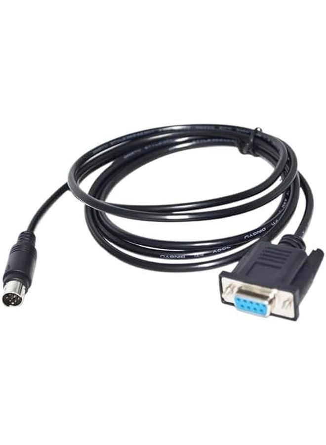 DB9 Female to Mini DIN 8 Male Adapter Converter Cable 1 8M Length - Image 3