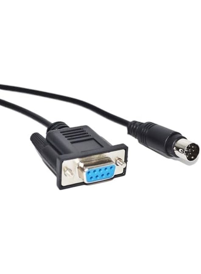 DB9 Female to Mini DIN 8 Male Adapter Converter Cable 1 8M Length - Image 5