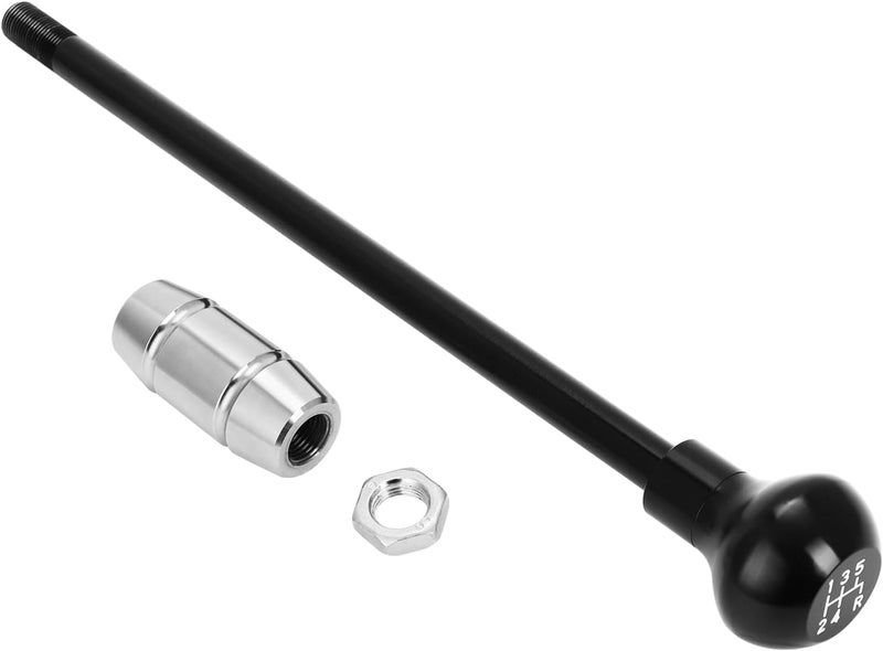 Foruly NV4500 Shifter Stick Straight Handle with 14MM Knob Adapter Fits for Dodge Ram NV4500 Excludes 2Bolt G360 - Image 3