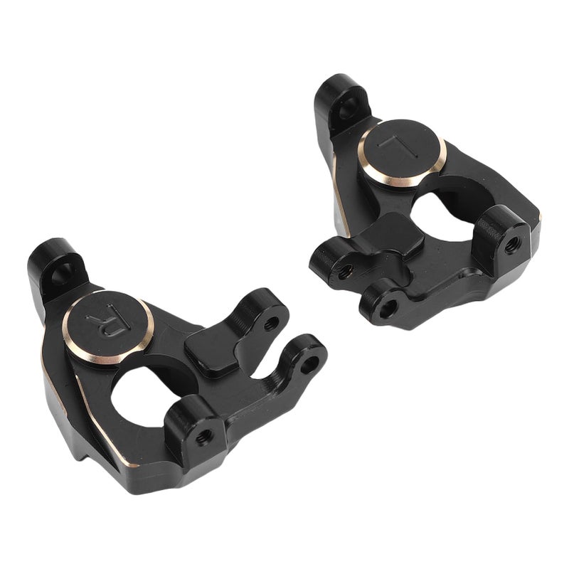 Brass Steering Knuckles Portal Weights Replacement For 1 10 RC Crawler Enhanced Durability - Image 2