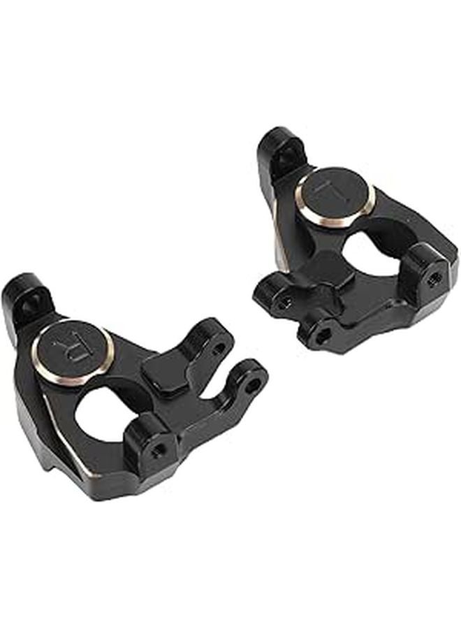 Brass Steering Knuckles Portal Weights Replacement For 1 10 RC Crawler Enhanced Durability - Image 1
