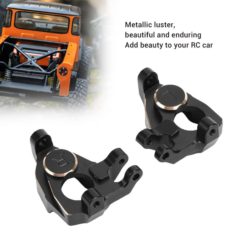 Brass Steering Knuckles Portal Weights Replacement For 1 10 RC Crawler Enhanced Durability - Image 3