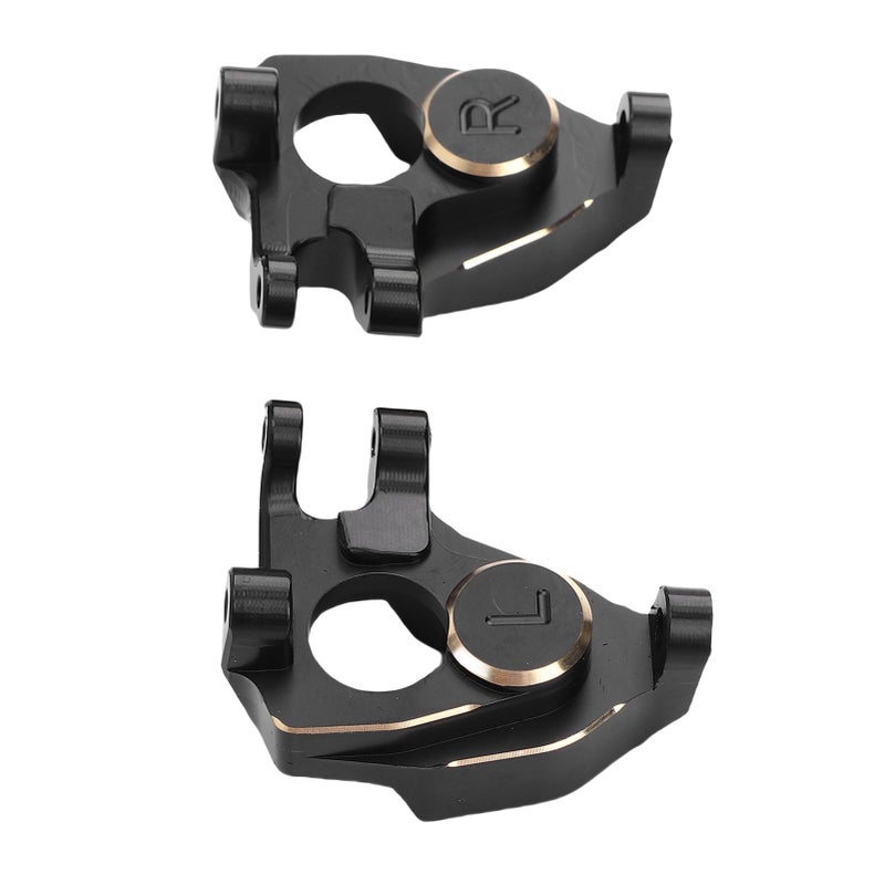 Brass Steering Knuckles Portal Weights Replacement For 1 10 RC Crawler Enhanced Durability - Image 4
