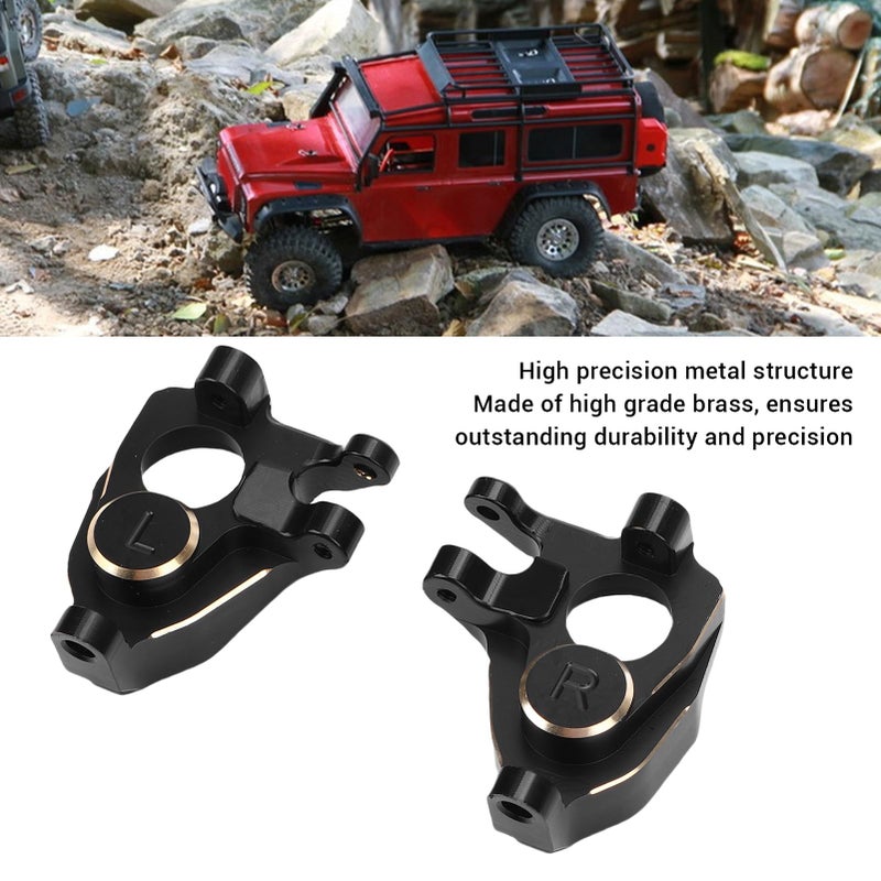 Brass Steering Knuckles Portal Weights Replacement For 1 10 RC Crawler Enhanced Durability - Image 5
