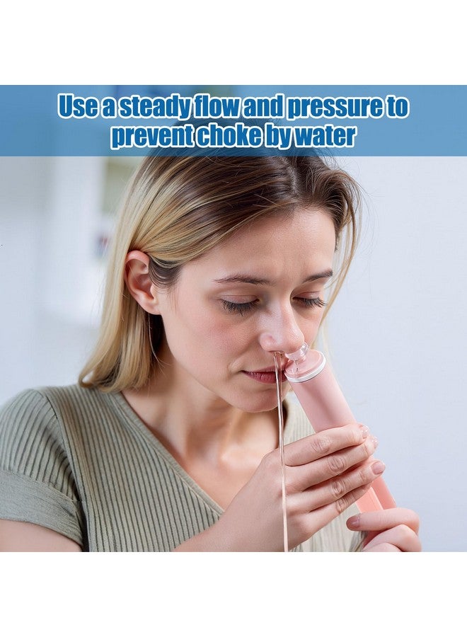 Elfzone Nasal Aspirator for Baby and Adult - 2Pcs - Nose Syringe Cleaner Nose Wash Cleaner Nasal Cleaning for All Age, Portable Manual Nasal Aspiratior with Personal Case, Easy to Use (Blue, Medium) - Image 5