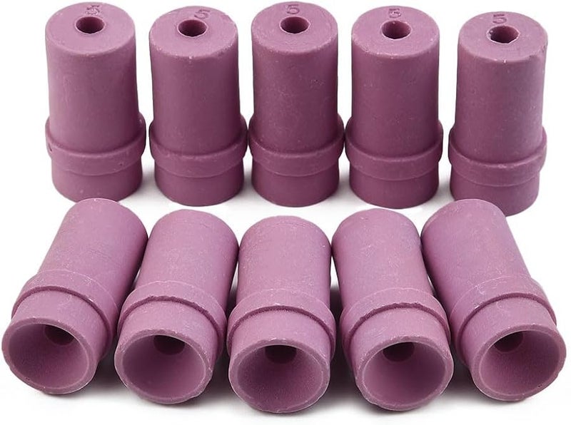 فوهات السيراميك المحترفة للرمل 5 مم طقم صناعي 10 قطع - Image 5