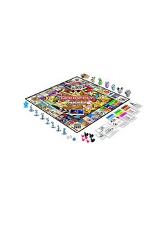 Hasbro/Disney Monopoly: Disney Mickey and Friends Edition Board Game – Exclusive Tokens & Disney Pins | Fun Family Game for Disney Fans | Ages 8+ | Collectible Disney Monopoly for Kids & Adults  - Image 4