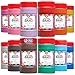Hygloss Colored Sand for Crafts 12 Assorted Colors 1 lb Vibrant Colorful Fine Sensory Play Sand Art Kits for Kids Classroom Activities for Children 3 4 5 6 7 8 9 10 11 12 Safe for Ages 3 - Image 3