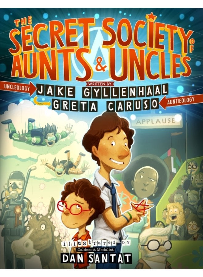 The Secret Society of Aunts Uncles - Hardback