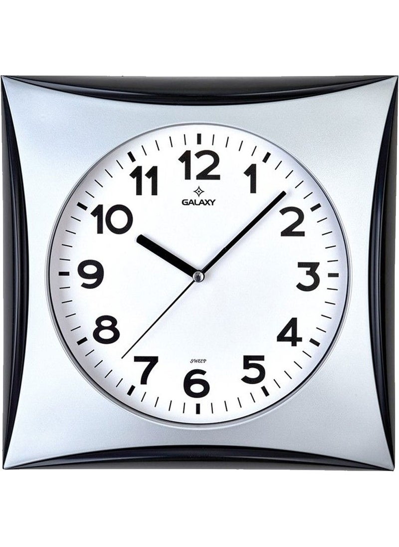 Galaxy Wall Clock Black 224-KG 