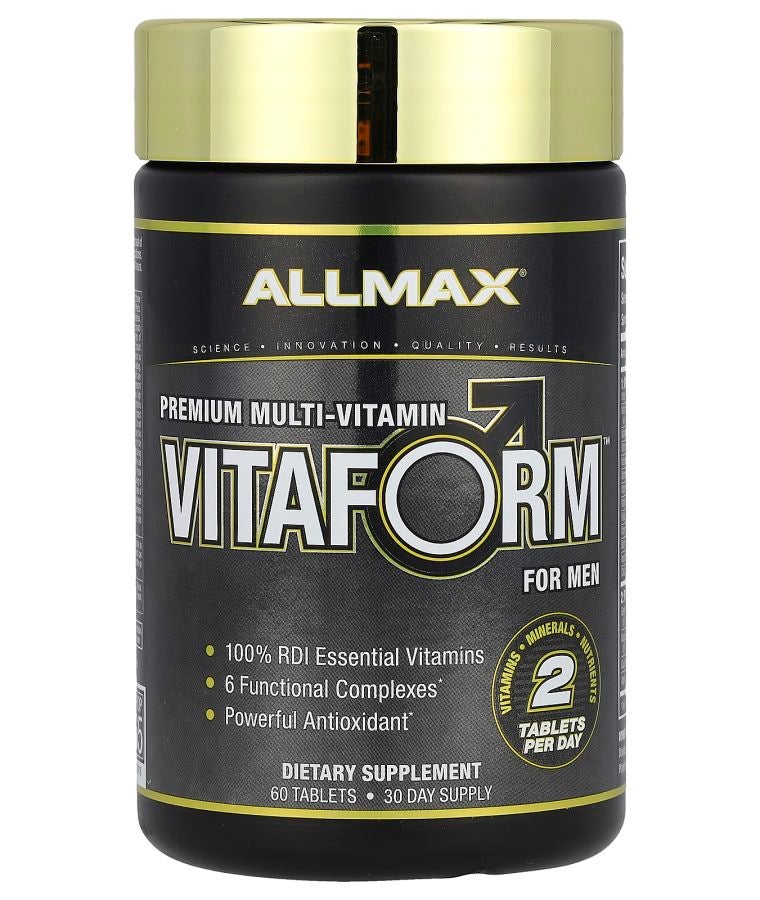 Allmax VITAFORM™ Premium Multi-Vitamin For Men 60 Tablets