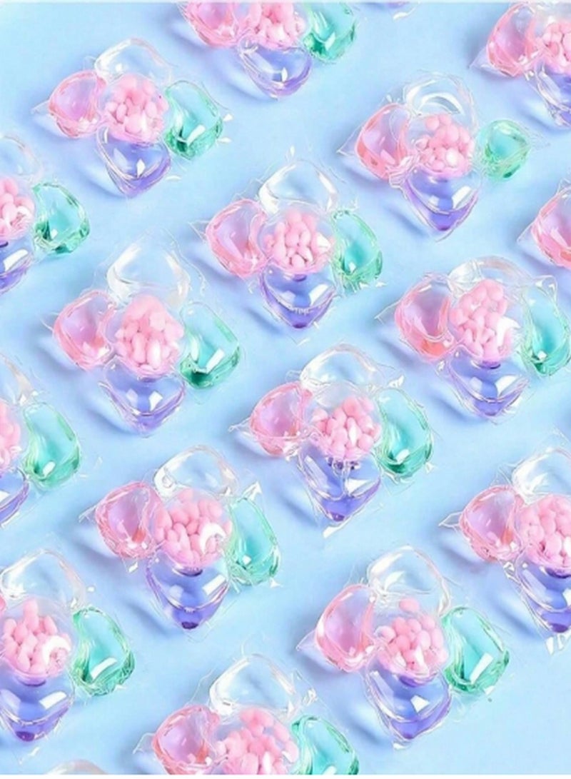 Generic 10-Piece Laundry Detergent Pod Set – Powerful Cleaning for Fresh & Bright Fabrics  - Image 2