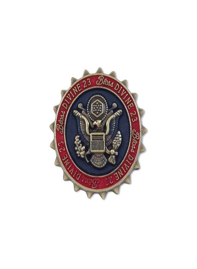 أدورن بروش أنيق ومميز لسترات البدلات الرسمية للرجال والنساء (B2417) - Image 1