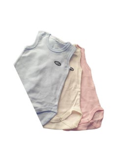 Three-piece baby romper with a comfortable and high-quality design for perfect comfort and style.