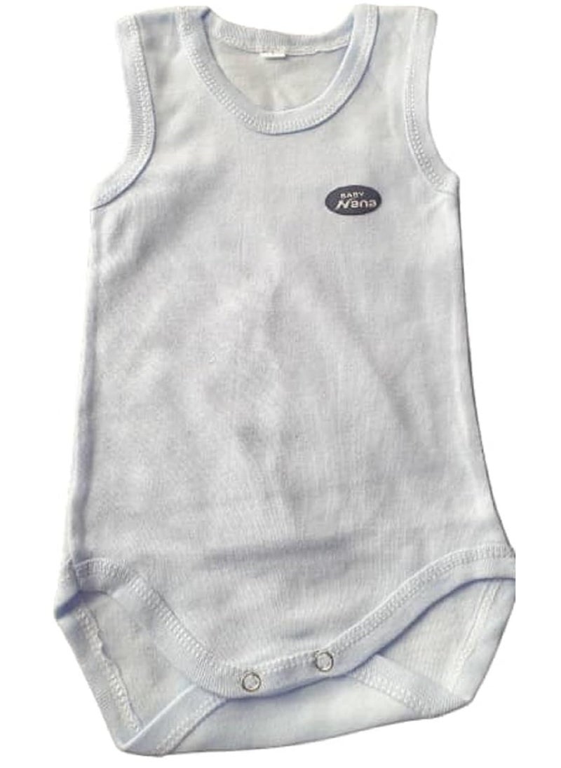 Generic - Three-piece baby romper with a comfortable and high-quality design for perfect comfort and style. - Image 1