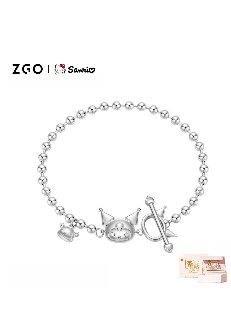 ZGO Exquisite Bracelet, Pure Silver Bracelet, Birthday Gift  - Image 1