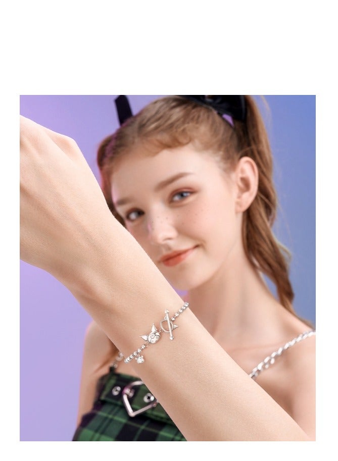 ZGO Exquisite Bracelet, Pure Silver Bracelet, Birthday Gift  - Image 2