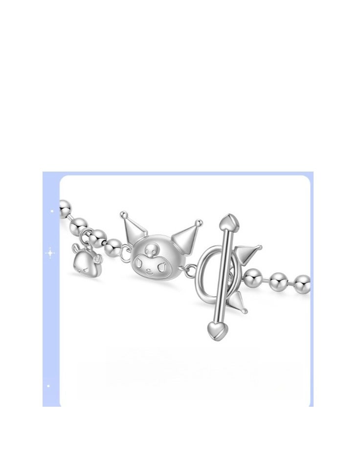 ZGO Exquisite Bracelet, Pure Silver Bracelet, Birthday Gift  - Image 3