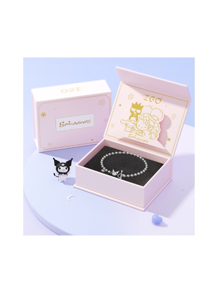 ZGO Exquisite Bracelet, Pure Silver Bracelet, Birthday Gift  - Image 4