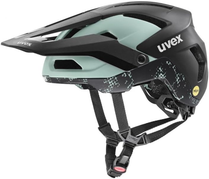 Uvex Renegade MIPS Bike Helmet, 57-61 cm Size, Black Jade Matt